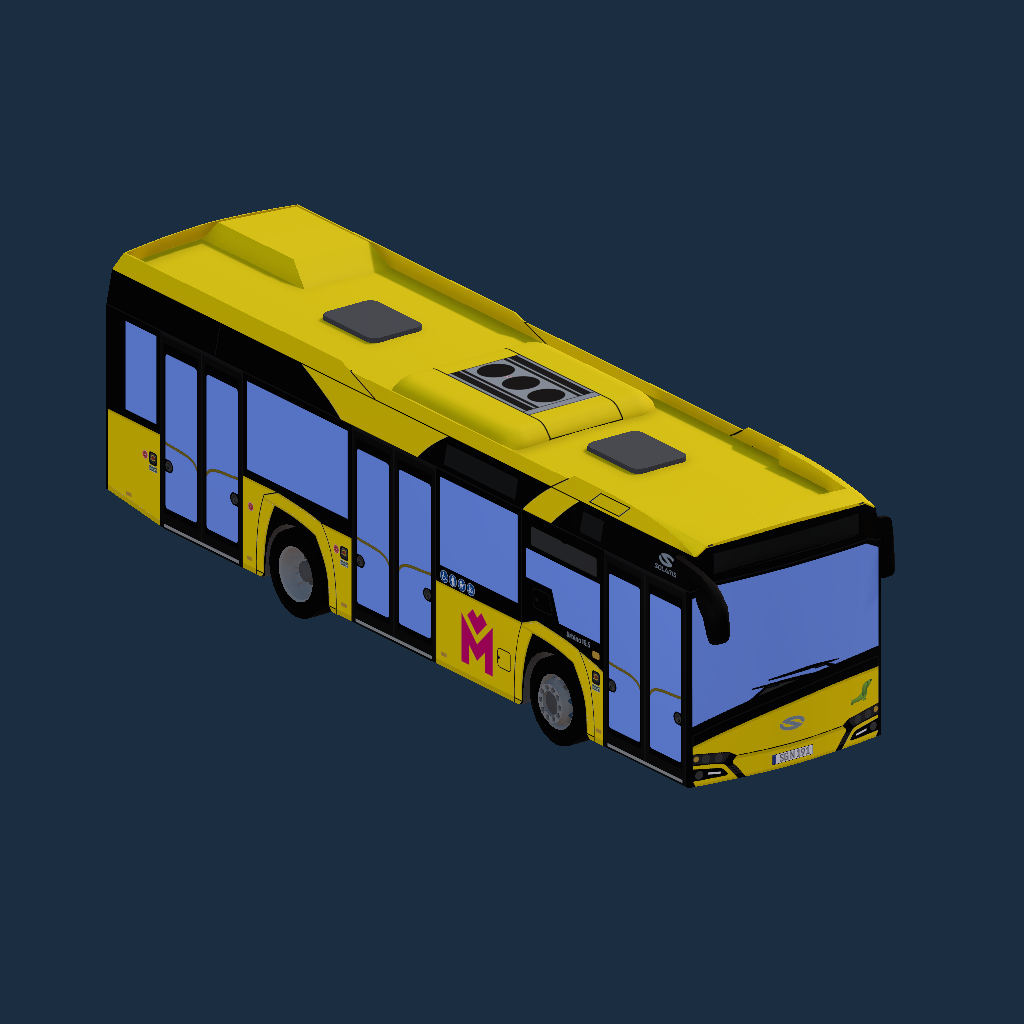 Metropolia GZM - Urbino 10 IV ( 3-drzwiowy)