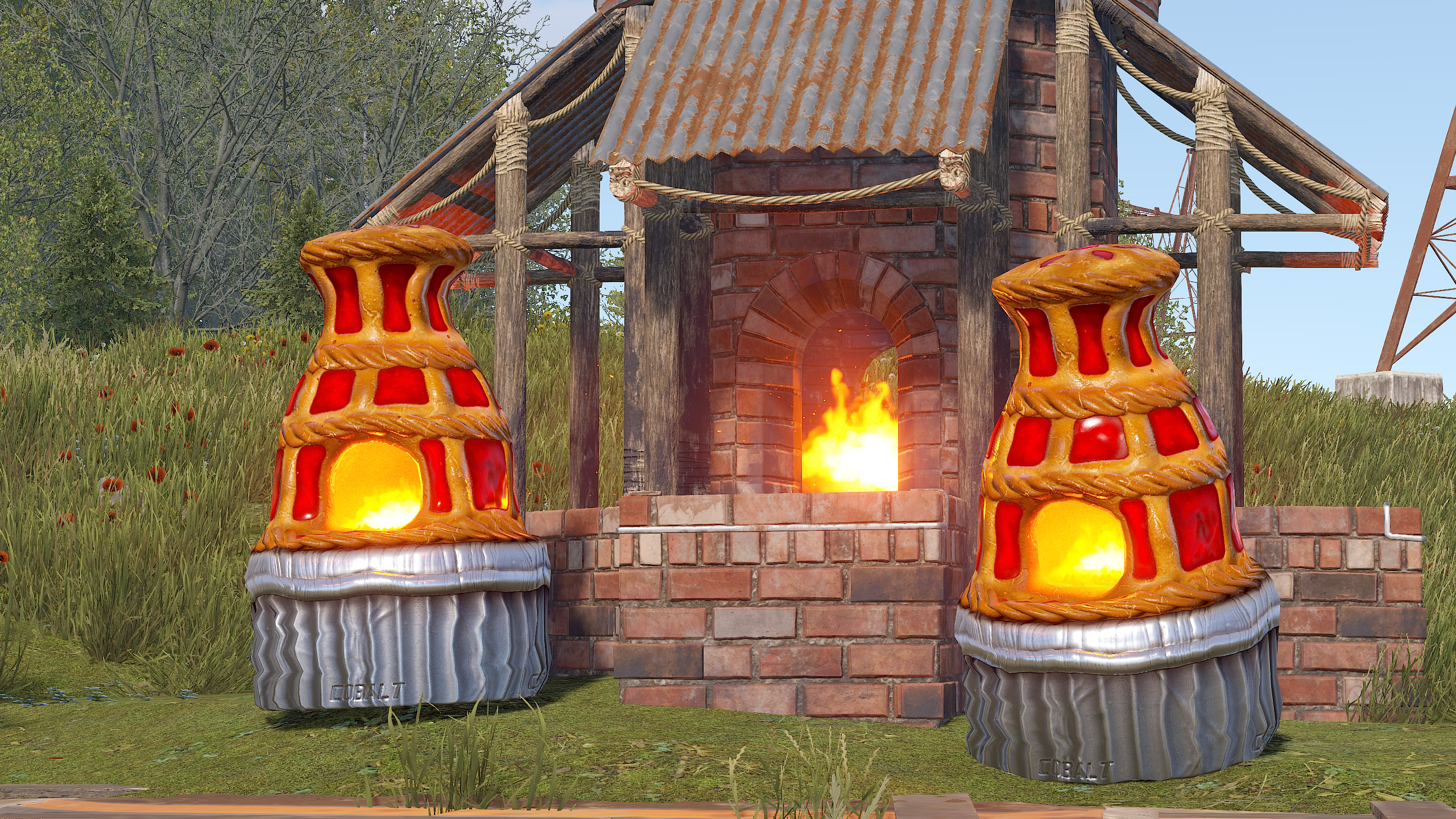 Pie Furnace