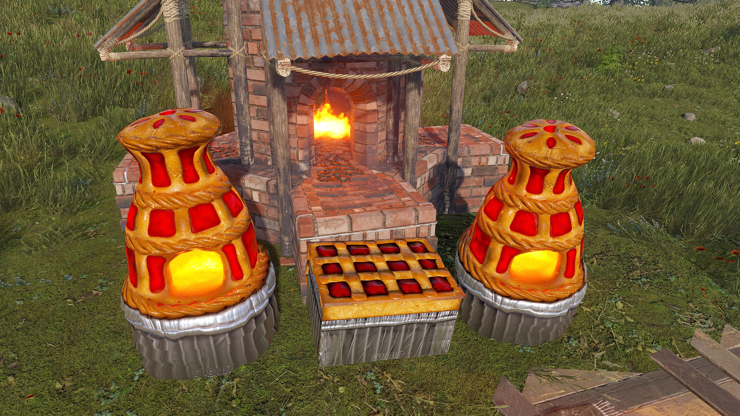 Pie Furnace
