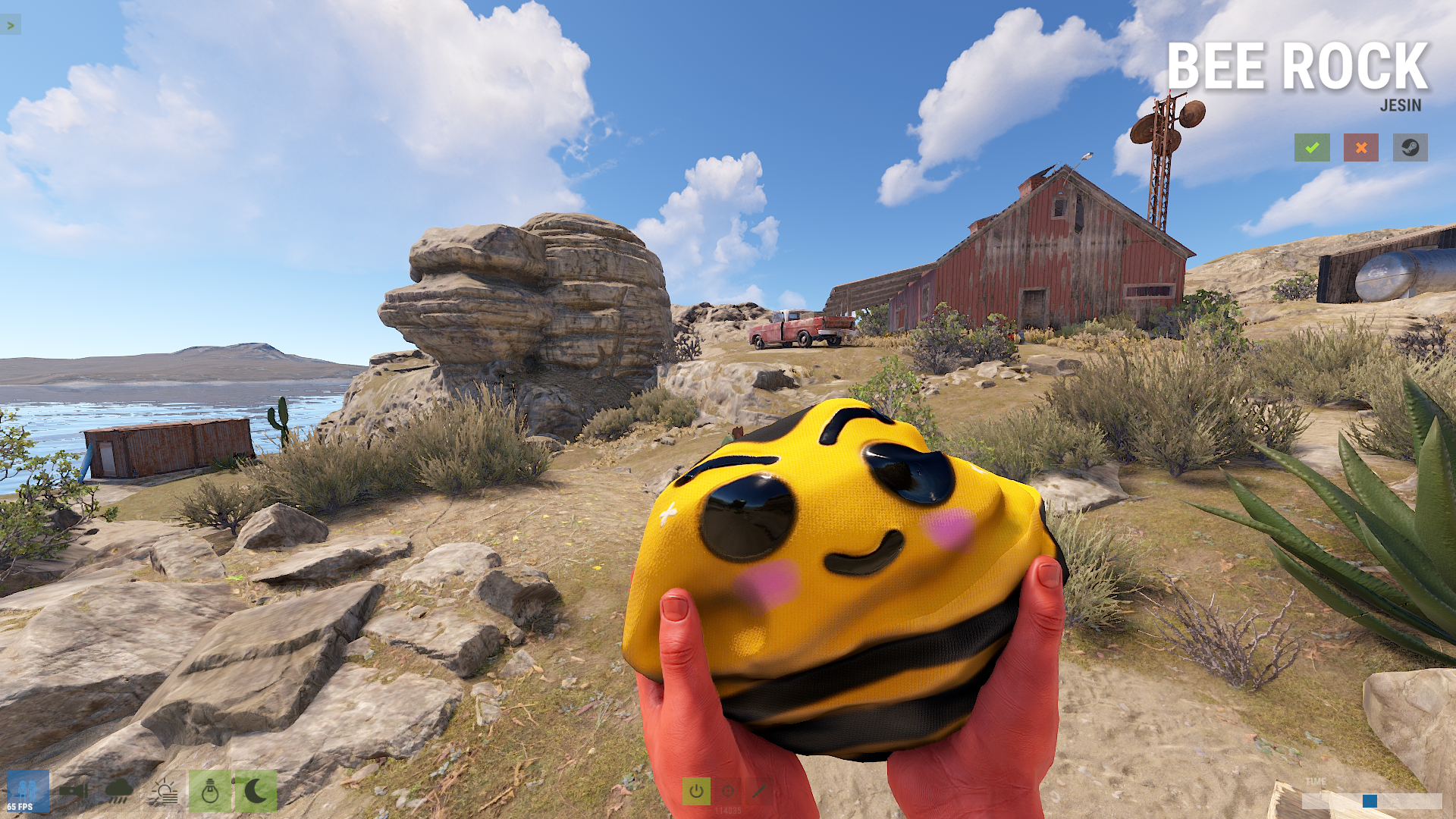 Bee Rock screenshot 1
