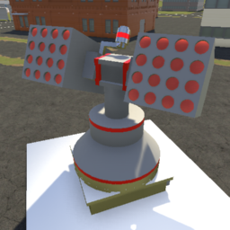 RED DRILL TECH - Manual Missle Launcher (burst mode)