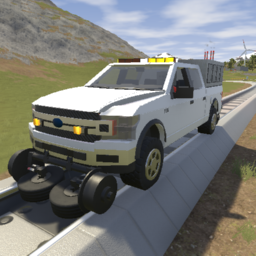 Ford F-150 Crew cab - Rail Road Construction livery