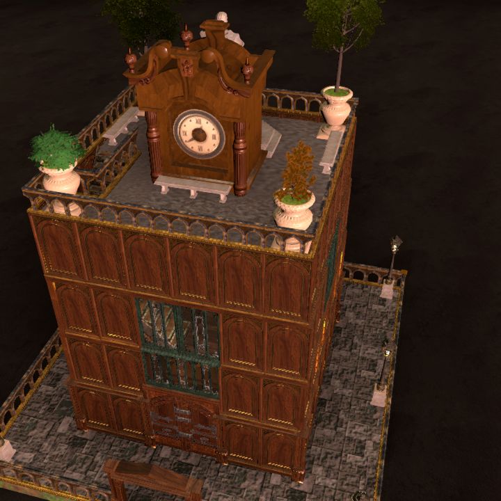 C is for Clocktower