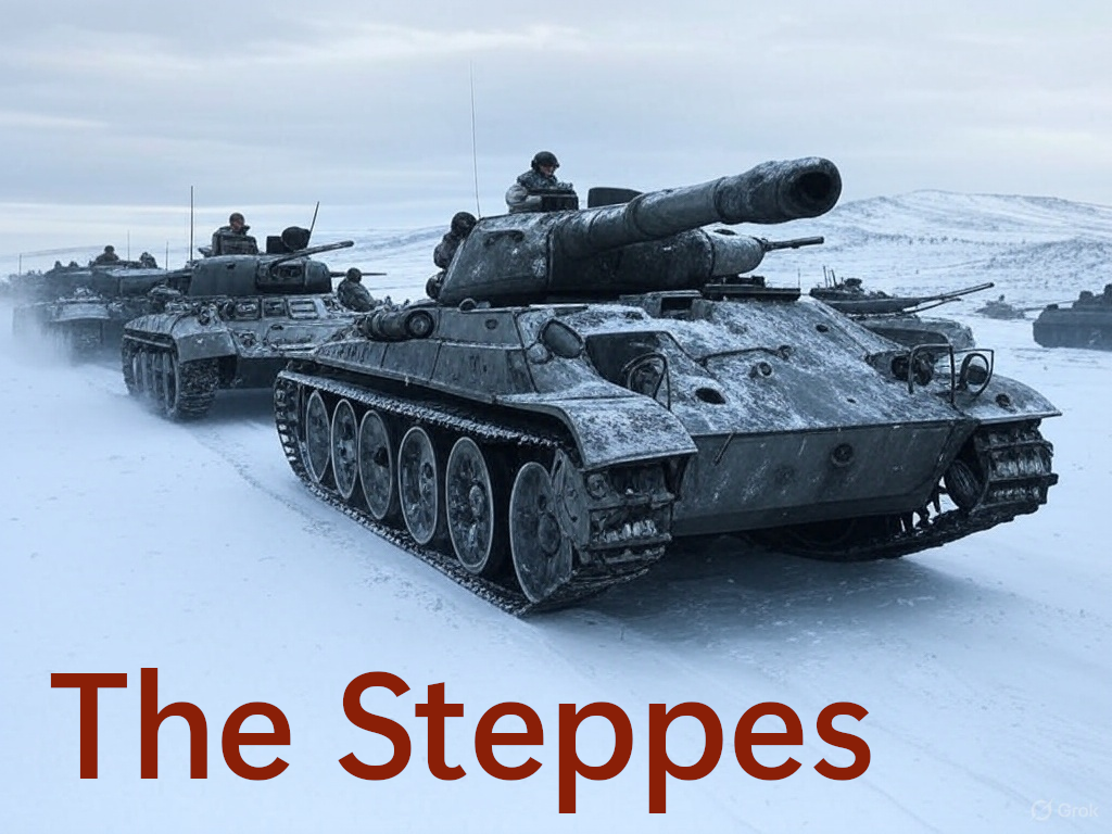 The Steppes