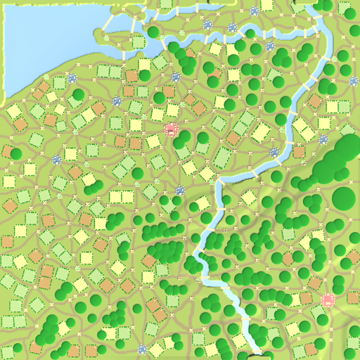 Map - Belgium (Wargame)