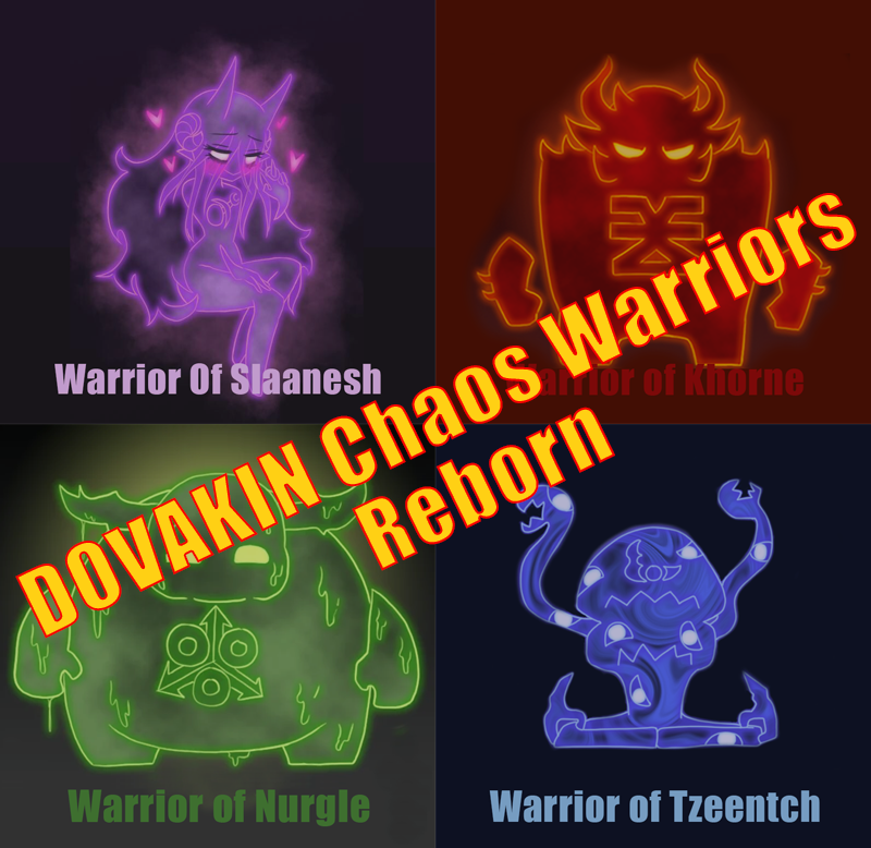 DOVAKIN Chaos Warriors Reborn