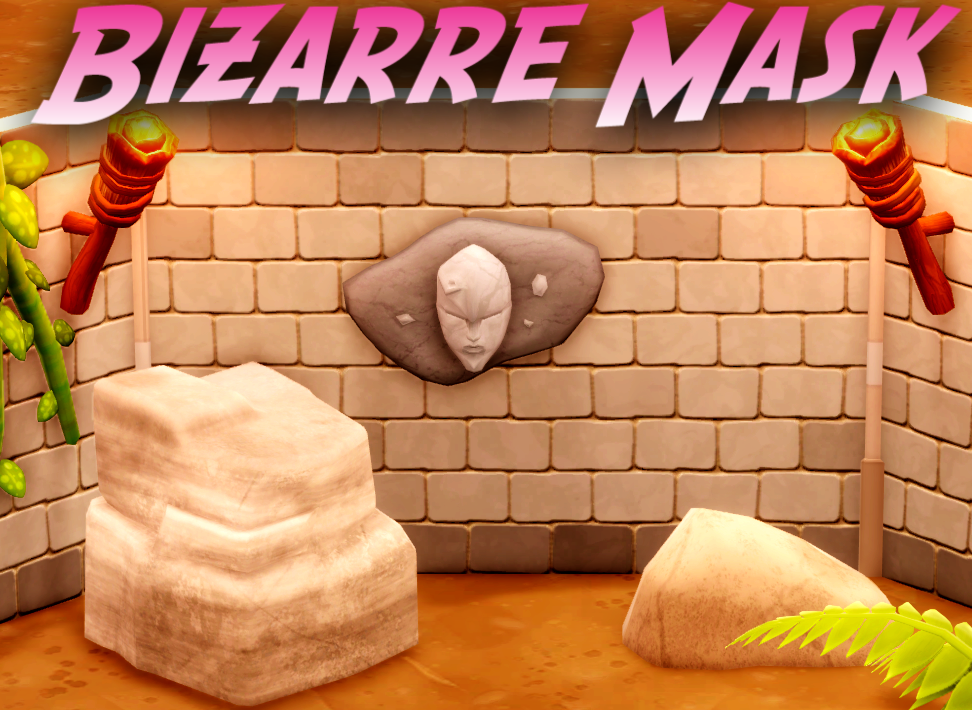 Bizarre Mask (JoJo's Bizarre Adventure Stone Mask)