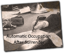 Automatic Occupation After Surrender