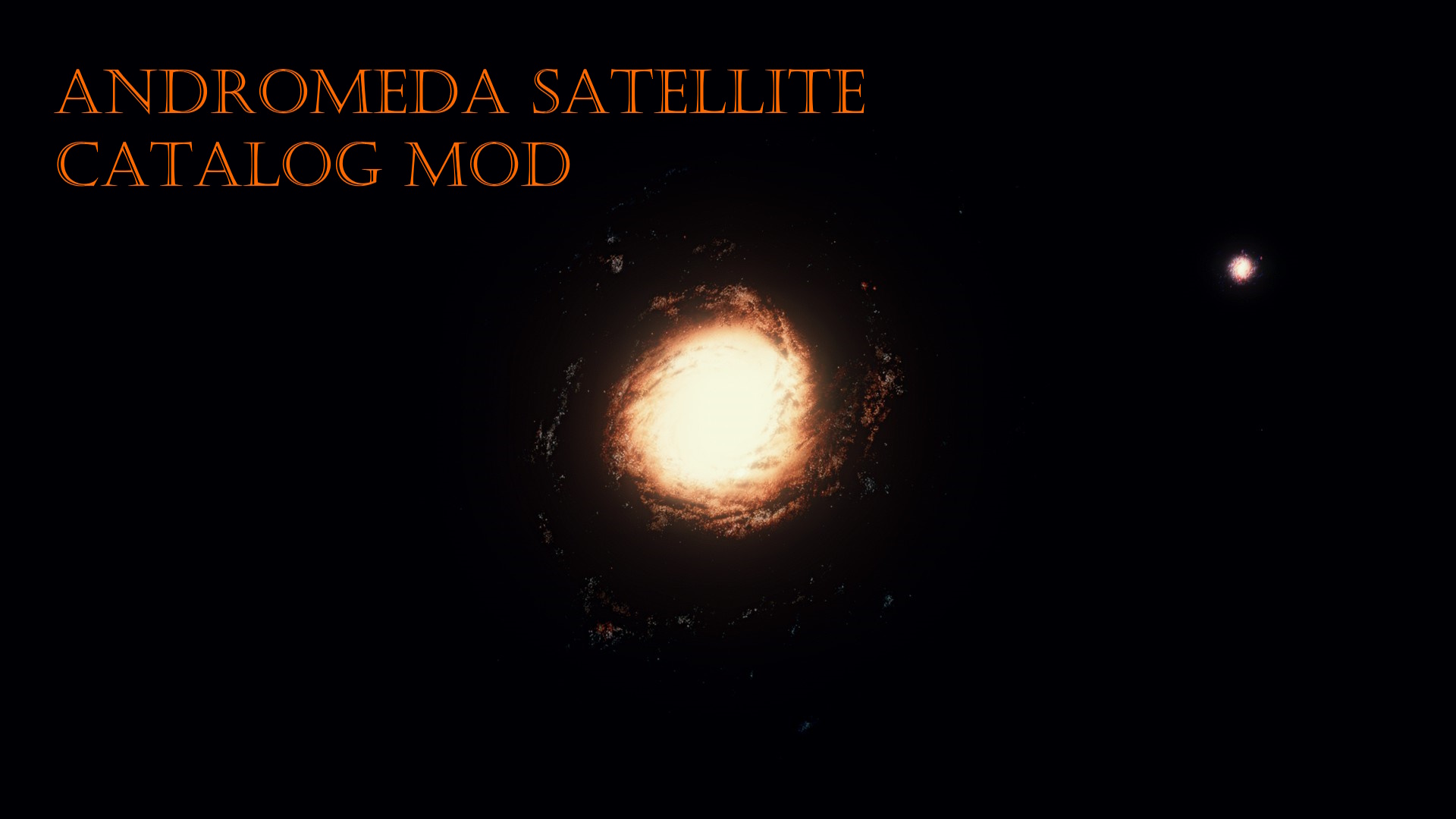 Andromeda Satellites Catalogued