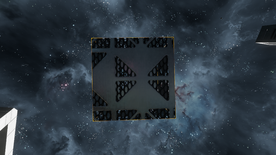 Odd Exported Ship's Block