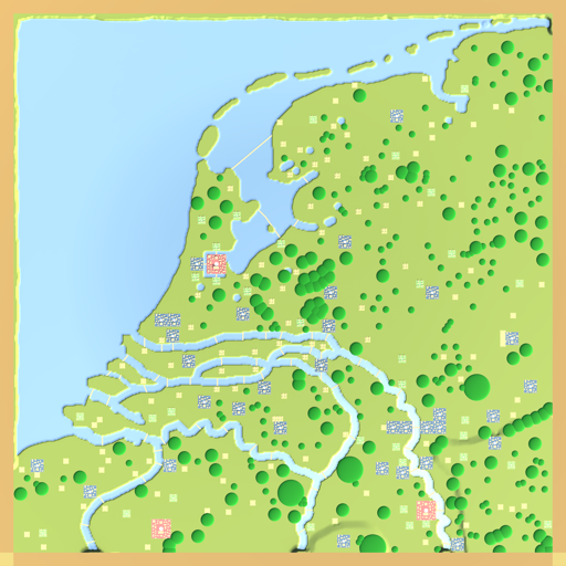 Map - Netherlands (Wargame)