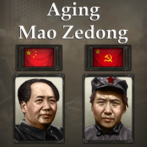 Steam Workshop::Aging Mao Zedong