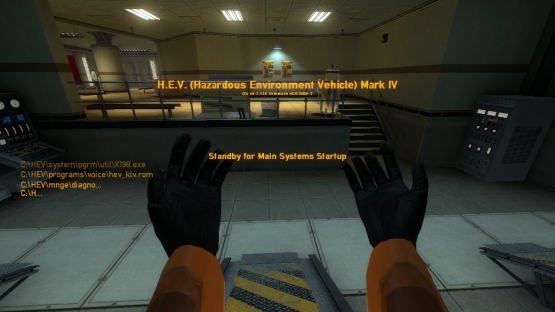 Original HEV Mark IV hands (obsolete)
