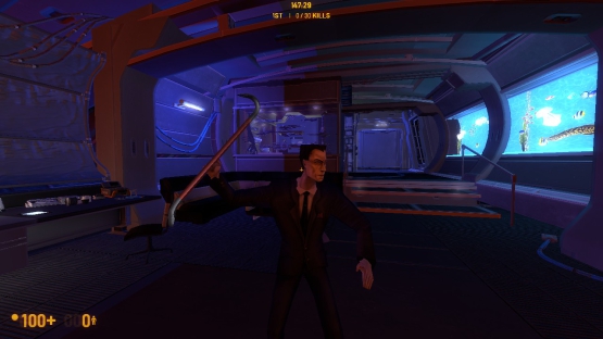 Half Life Deathmatch Gman
