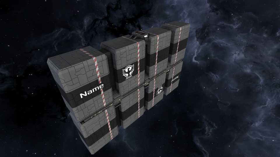 Mercur - cargo container [8-Slot]