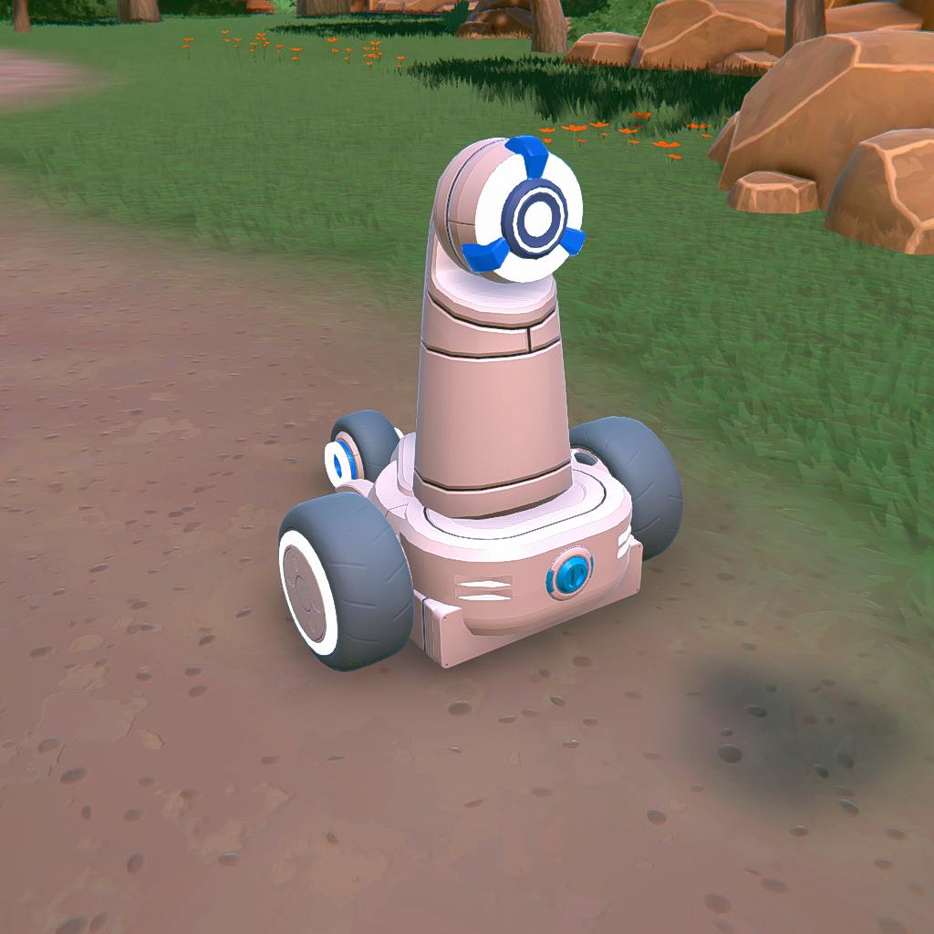 FOLLOWING ROBOT 6