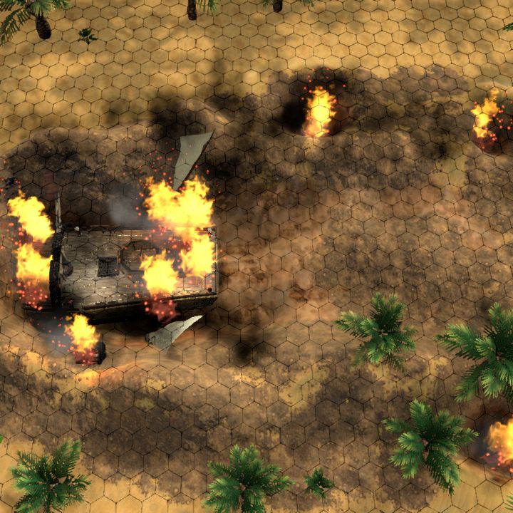 Airship Crash site