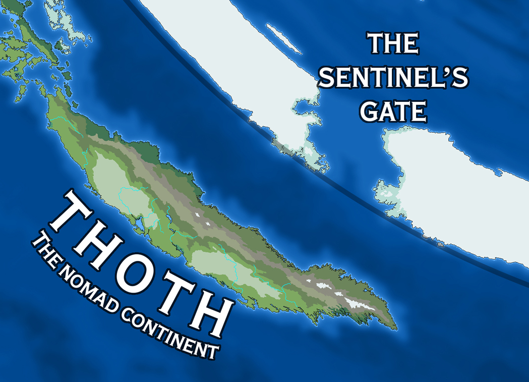 Beyond The Icewall - Sentinel's Gate