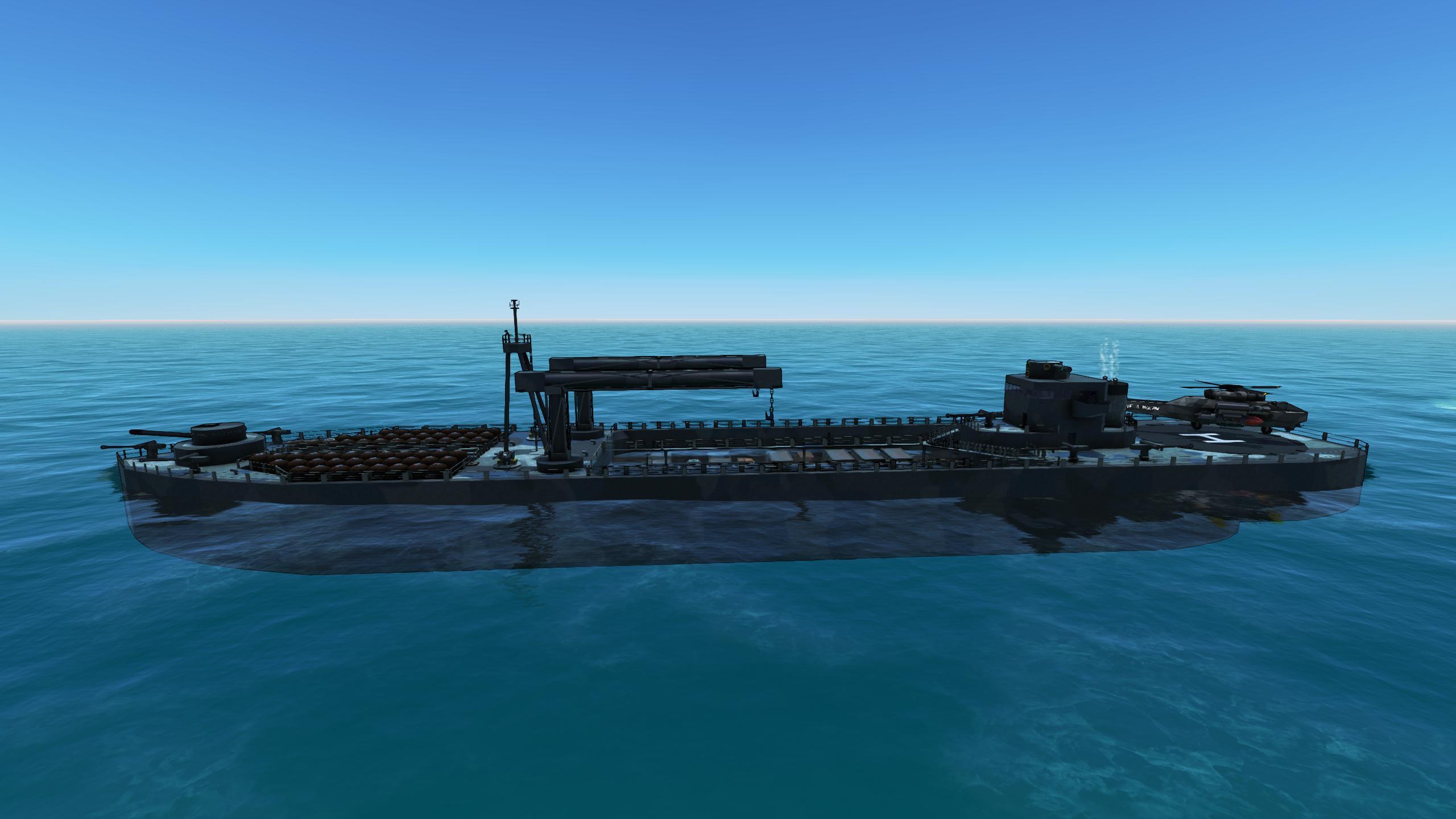 Sewowal Republic Hecht-class Cargo Vessel