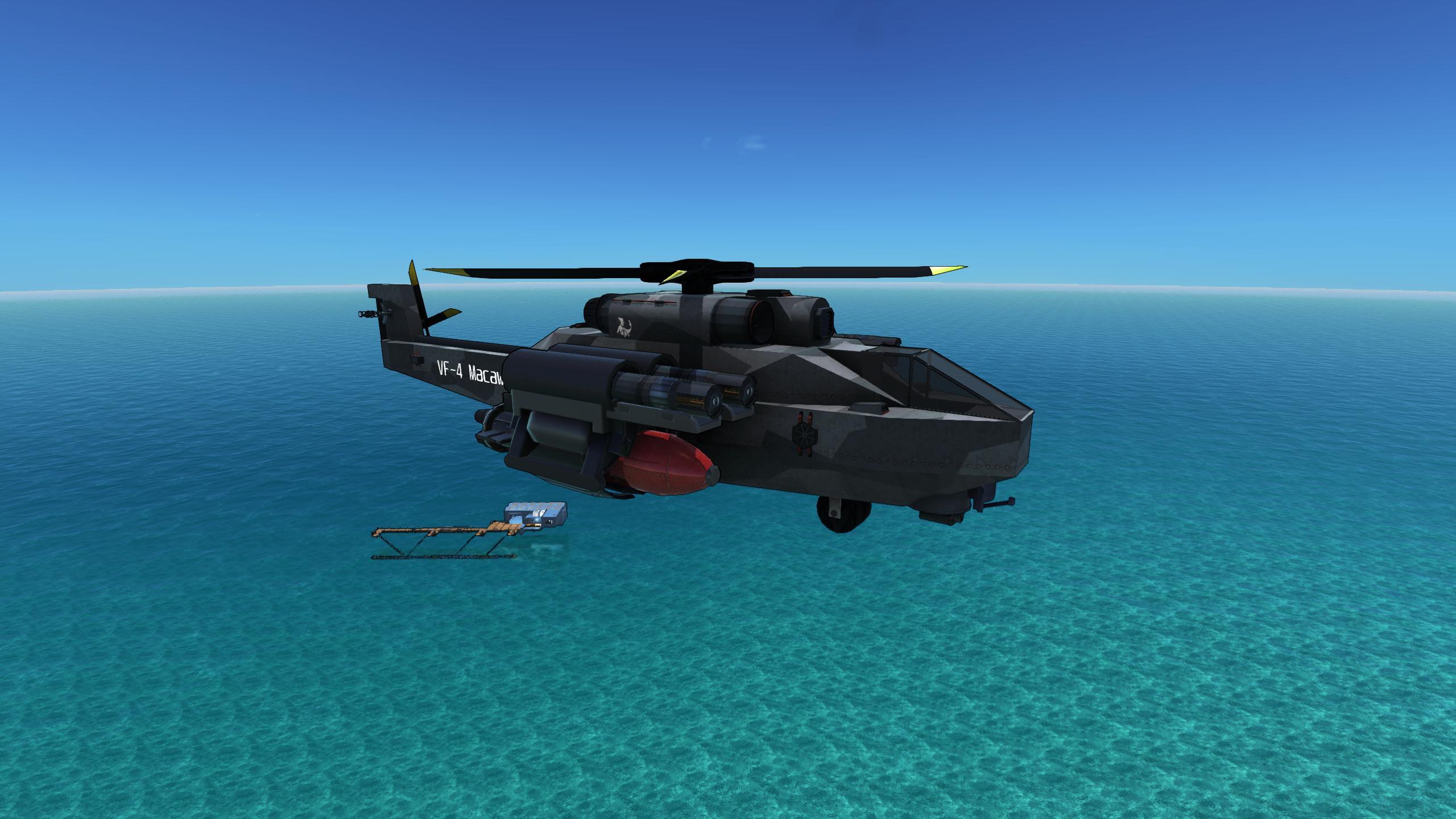 Sewowal Republic VF-4 Macaw Standalone Version