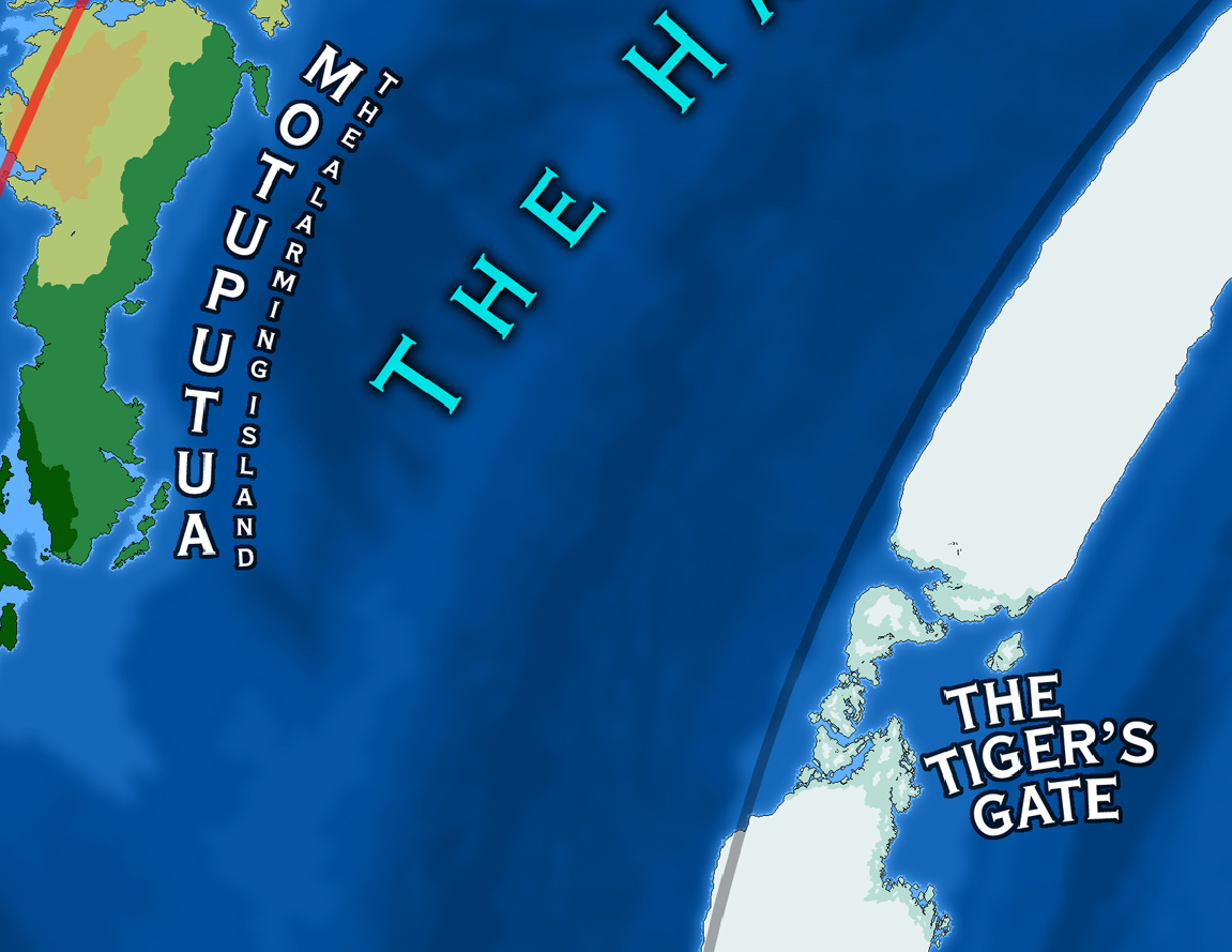 Beyond The Icewall - Tiger's Gate
