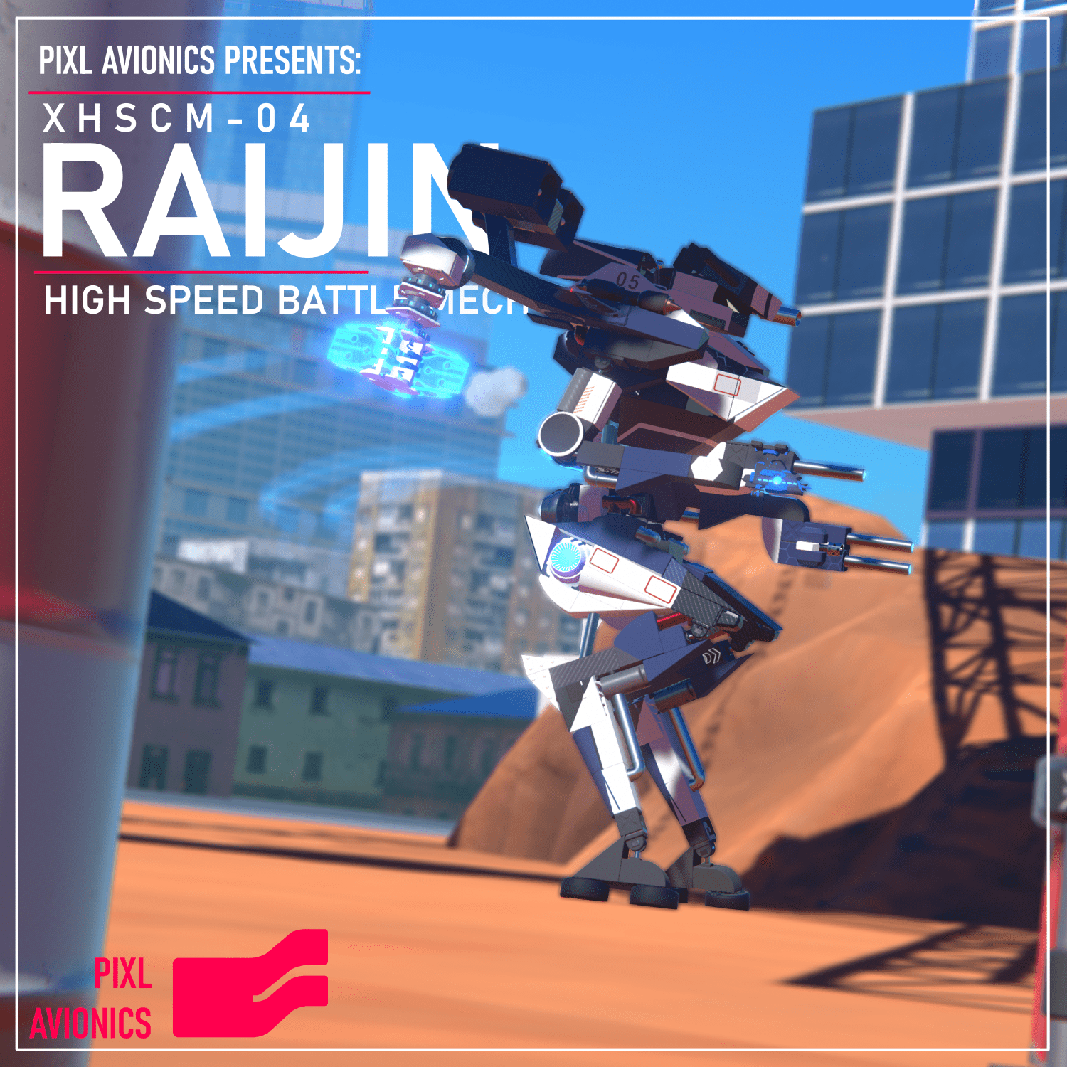 Pixl Avionics' Raijin