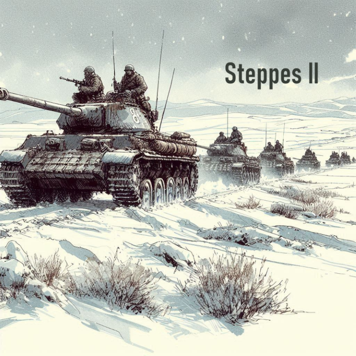 The Steppes II