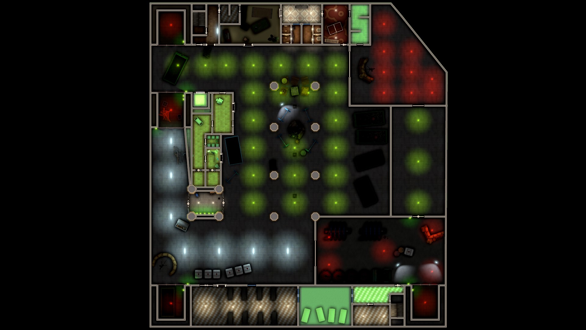 Industrial Storage floor preview