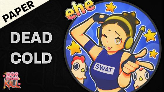 Sticker Moe Moe Kill! | Dead Cold
