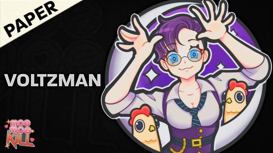 Sticker Moe Moe Kill! | Voltzman
