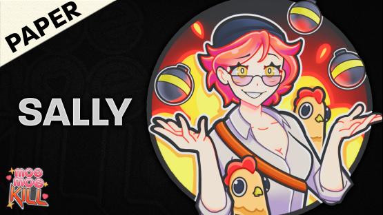 Sticker Moe Moe Kill! | Sally