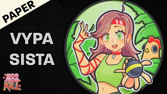 Sticker Moe Moe Kill! | Vypa Sista