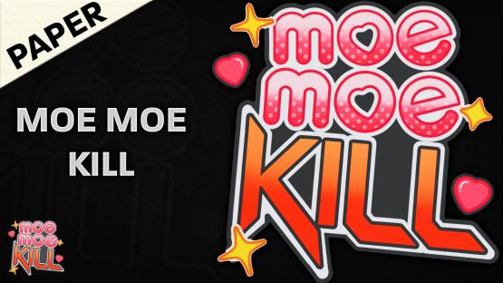 Sticker Moe Moe Kill! | Moe Moe KILL!