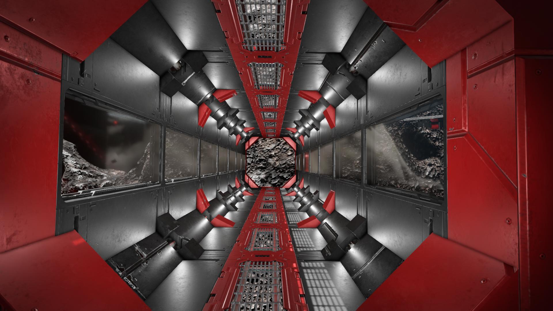 Windowed Corridor