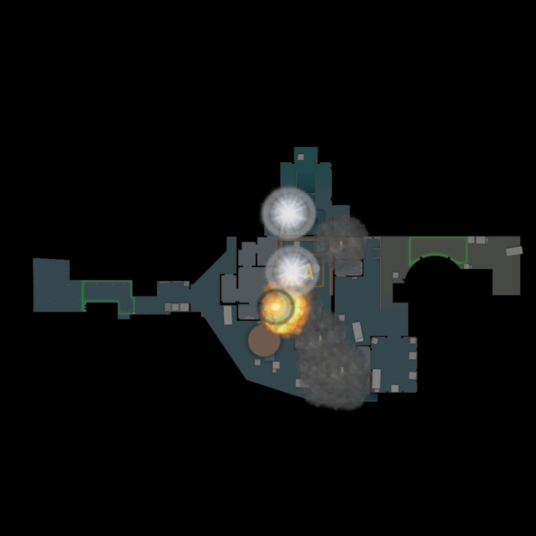brexite's Basic Nuke Nades – Counter-Strike 2 Mod