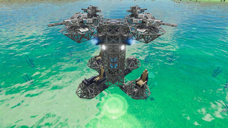 HV-Mobile Defense Turret (Truss)