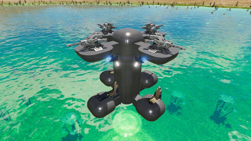 HV-Mobile Defense Turret (Steel)