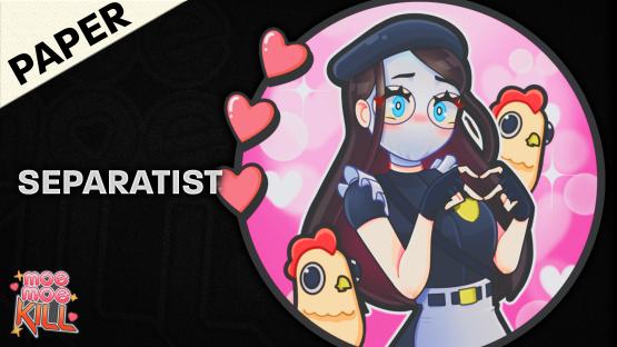 Sticker Moe Moe Kill! | Separatist
