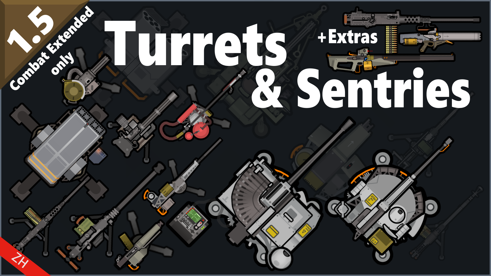 Local's CE Turrets and Sentries简体中文汉化