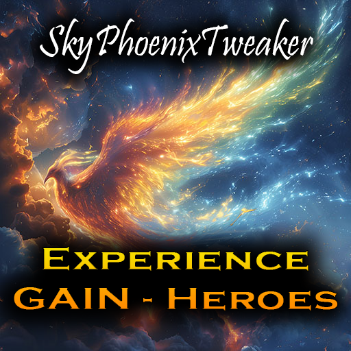 SkyPhoenixTweaker - Experience Gain for Heroes - 50%