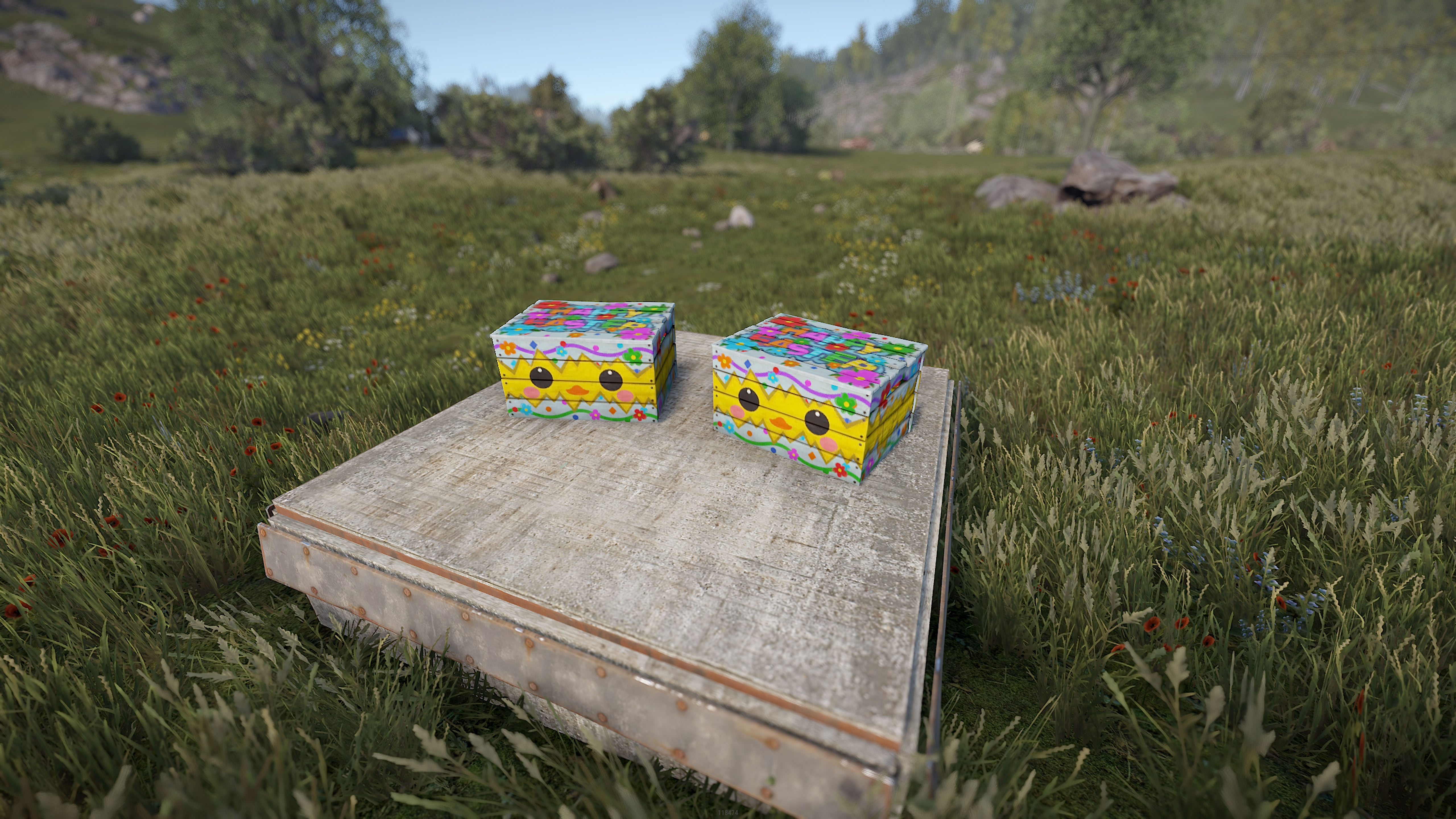 Easter Chicken Small Box screenshot 1