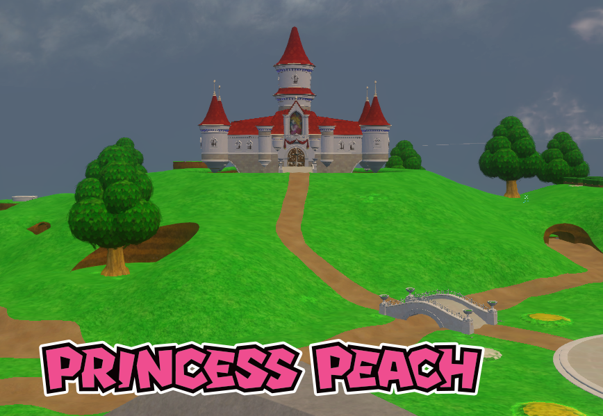 Mario Odyssey: Peaches Castle