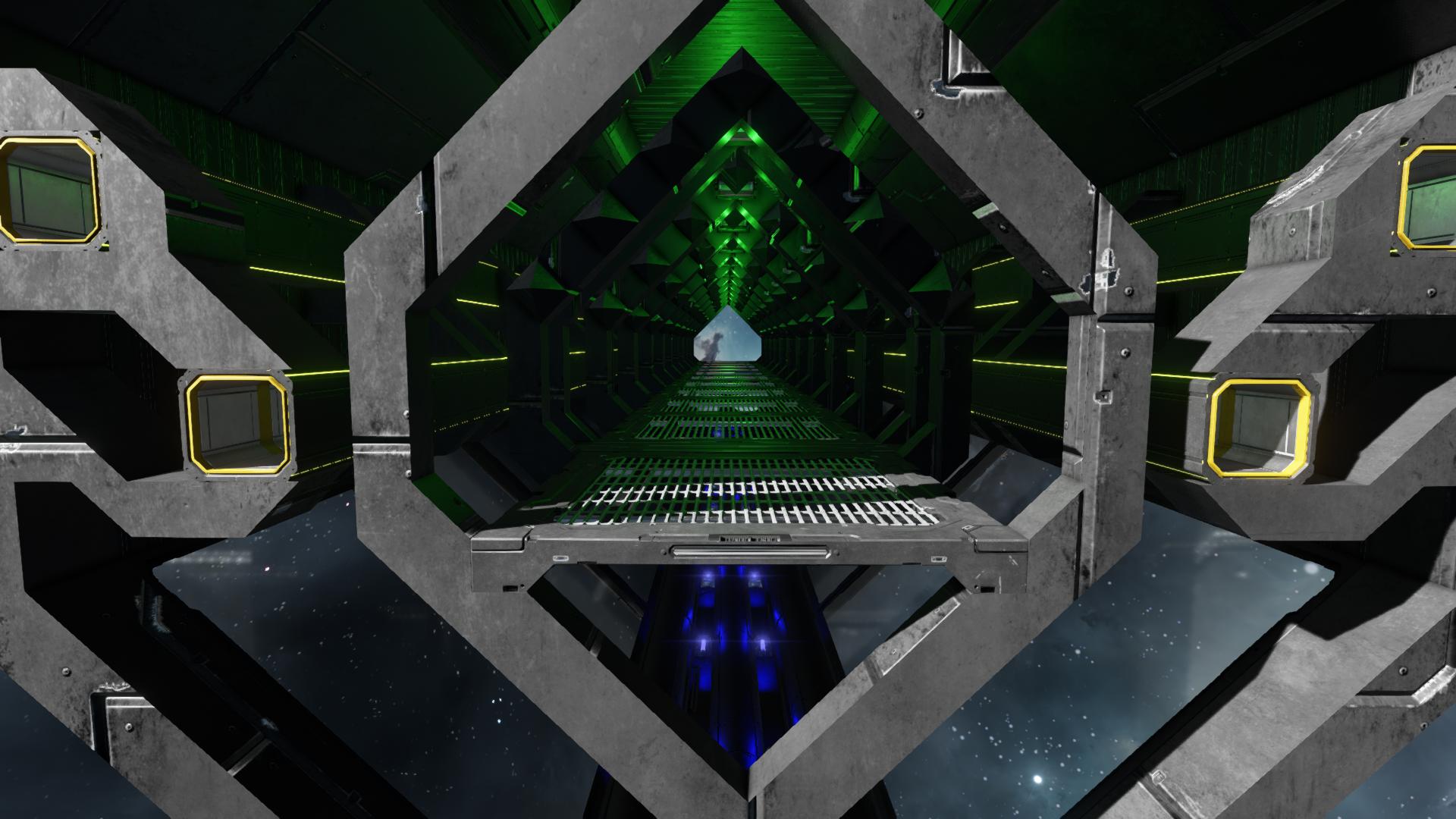 Conveyor Hallway