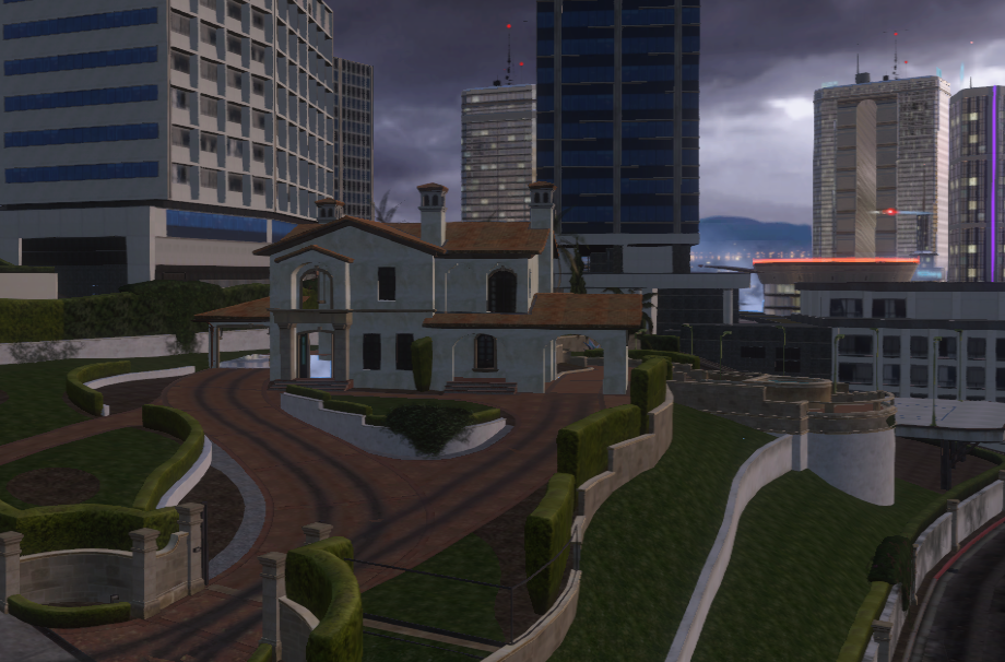 GTA V Michaels House