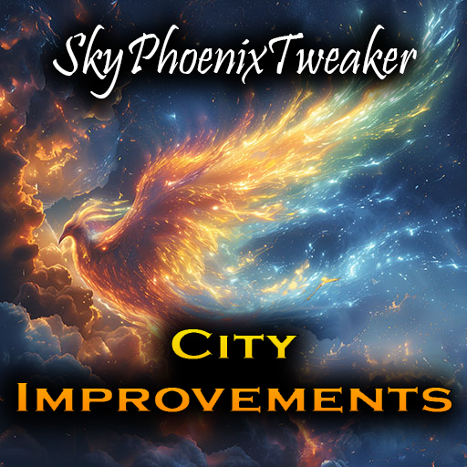 SkyPhoenixTweaker - City Improvements - 75 Pop