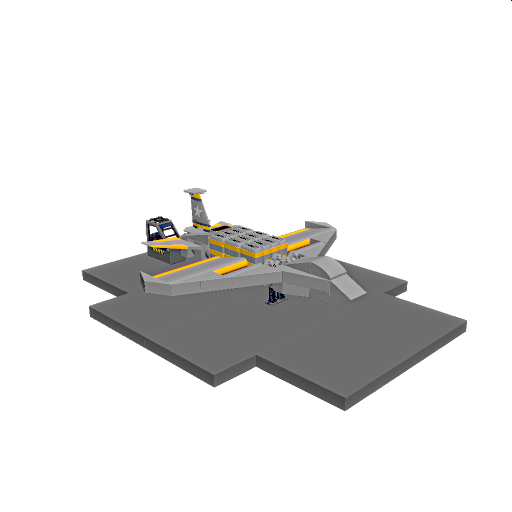 Big bomber plane module