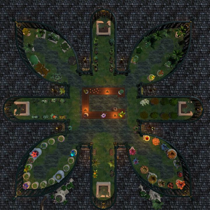 F is for Florist - Night