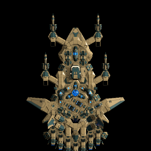 Cicada Gunship