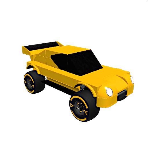 Rally car Bulldawg