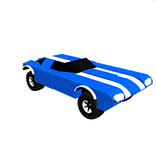 Rally car Raw